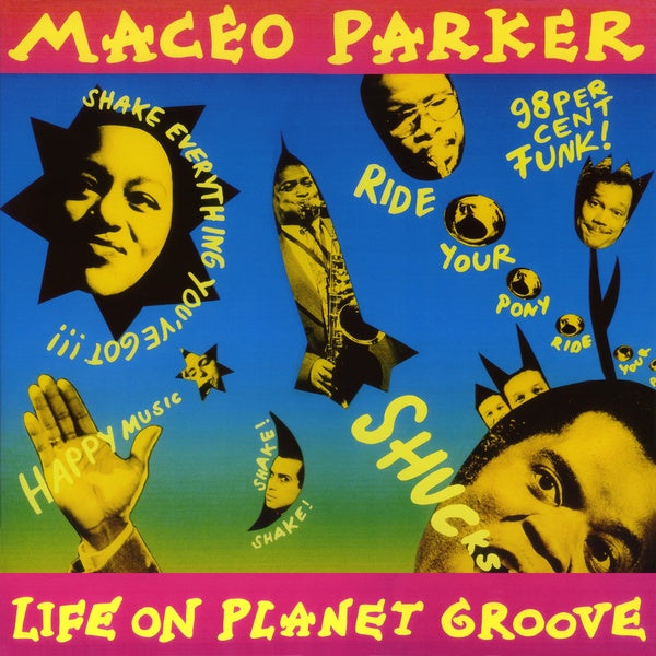 Life On Planet Groove - Front Cover