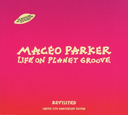 Life on Planet Groove REVISITED - Front Cover