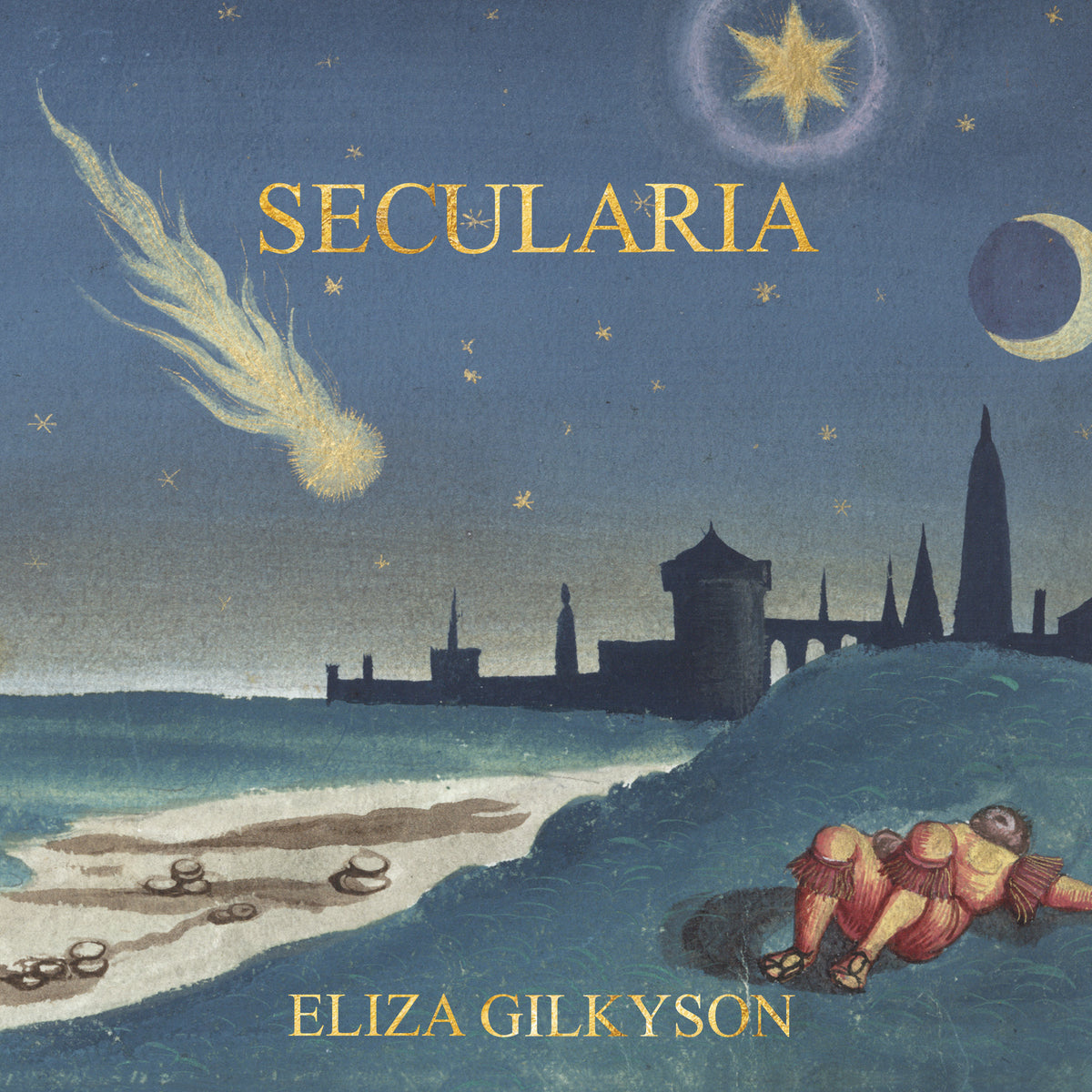 SECULARIA - Front Cover