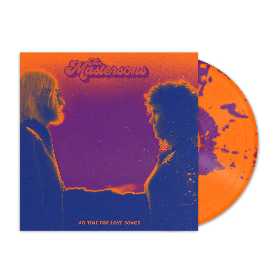NO TIME FOR LOVE SONGS/VINYLE COULEUR - Front Cover
