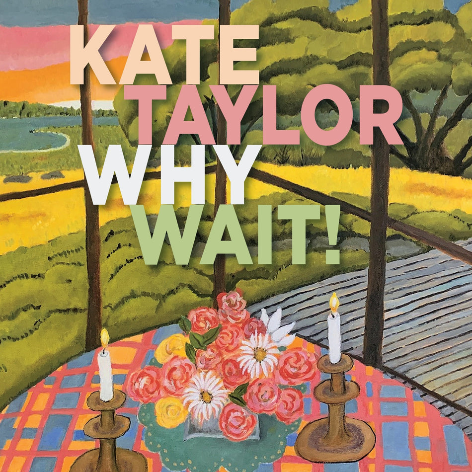 WHY WAIT/VINYLE COULEUR JADE - Front Cover