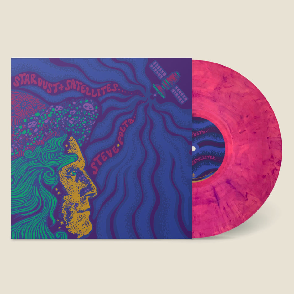 STARDUST AND SATELLITES/VINYLE ROSE ET VIOLET AUDIOPHILE 180GR - Front Cover