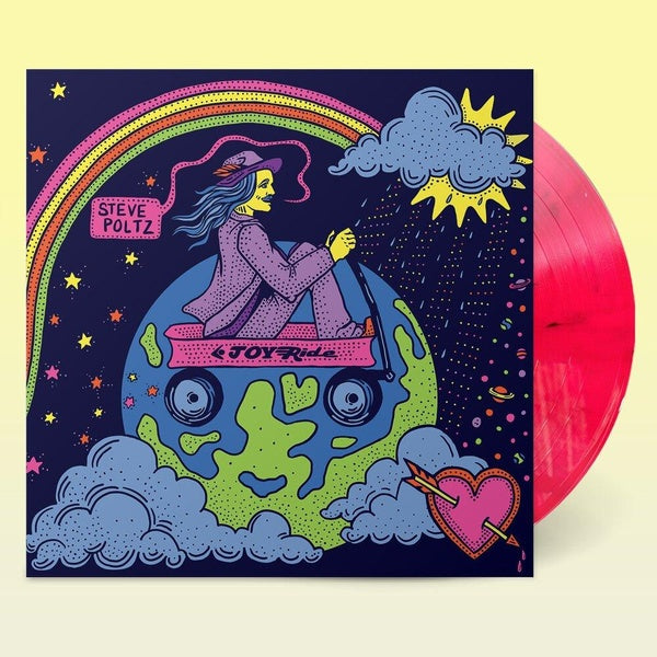 Joyride - Front Cover