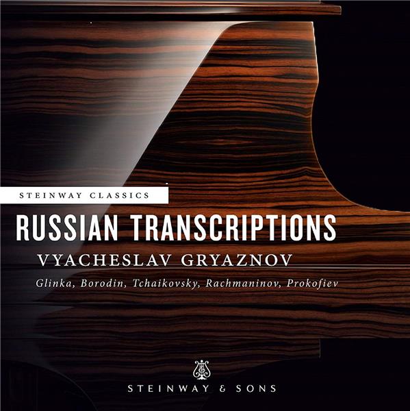 Transcriptions russes - Front Cover
