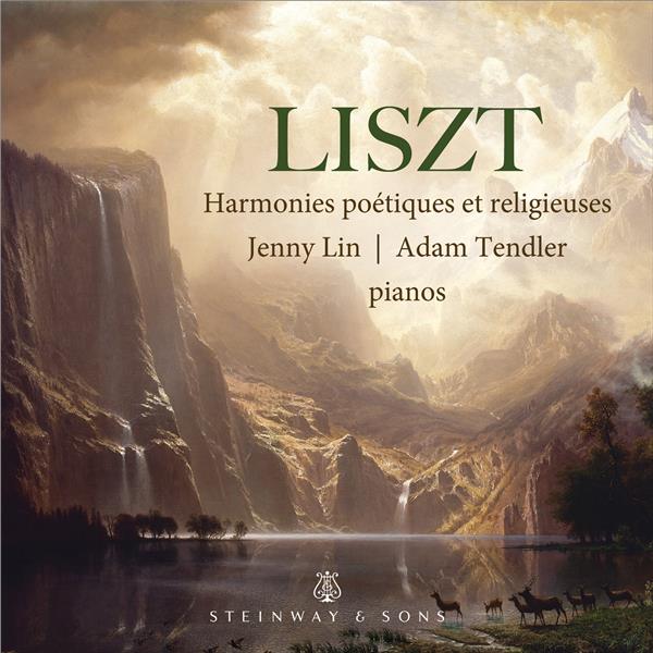Harmonies poétiques et religieuses - Front Cover