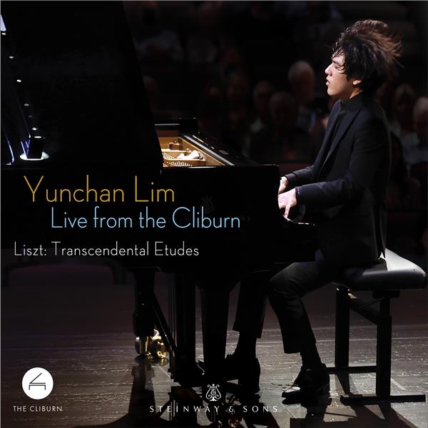 Yunchan Lim Live From The Cliburn - Front Cover