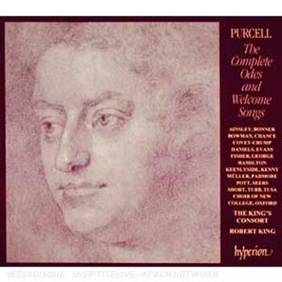 The complete odes and welcome songs - Front Cover