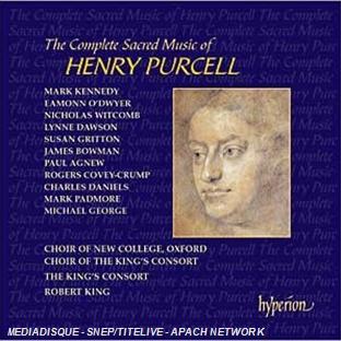 Musique sacrée - Front Cover