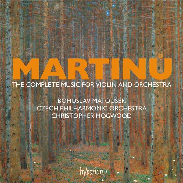 Intégrale de l'œuvre pour violon et orchestre - Front Cover