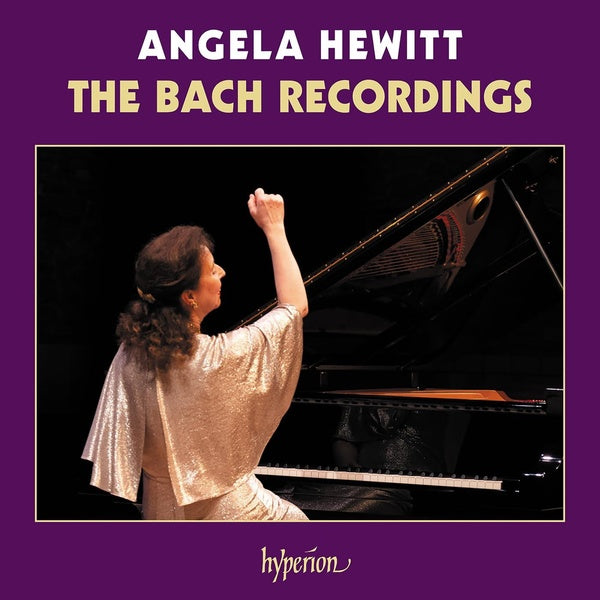 Angela Hewitt : The Bach Recordings Coffret - Front Cover