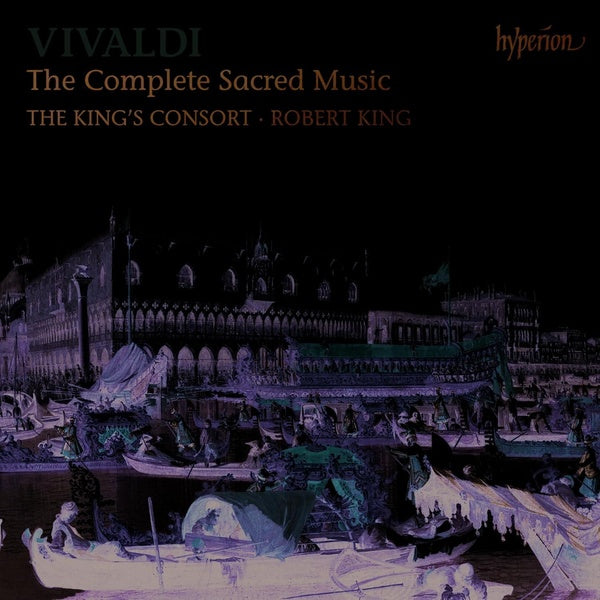 Vivaldi : The Complete Sacred Music - Front Cover