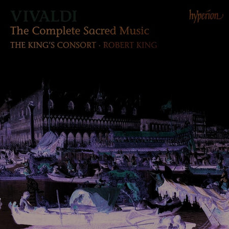 Vivaldi : The Complete Sacred Music - Front Cover