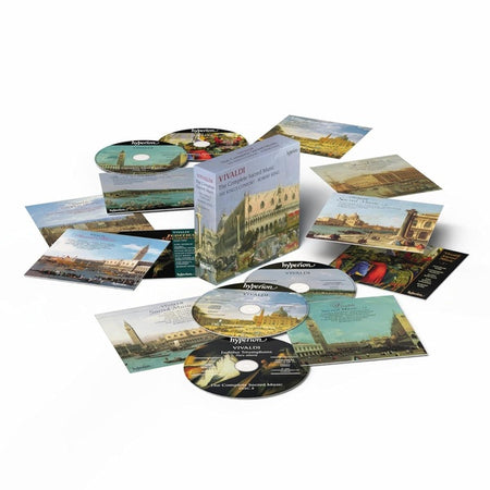 Vivaldi : The Complete Sacred Music - Front Cover