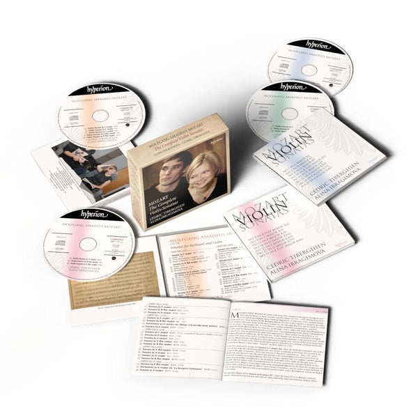 Mozart : The Complete Violin Sonatas Édition Limitée Coffret - Front Cover