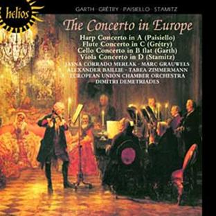Le Concerto en Europe - Front Cover
