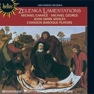 Lamentations de Jérémie - Front Cover
