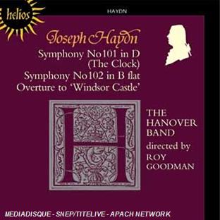 Symphonies N°101 Horloge et N°102 - Front Cover
