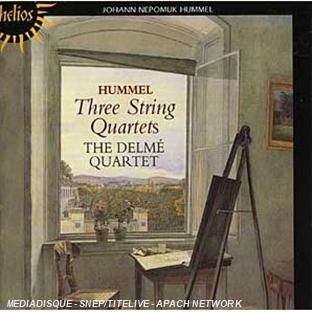 Quatuors à cordes, opus 30 N°1 à N°3 - Front Cover