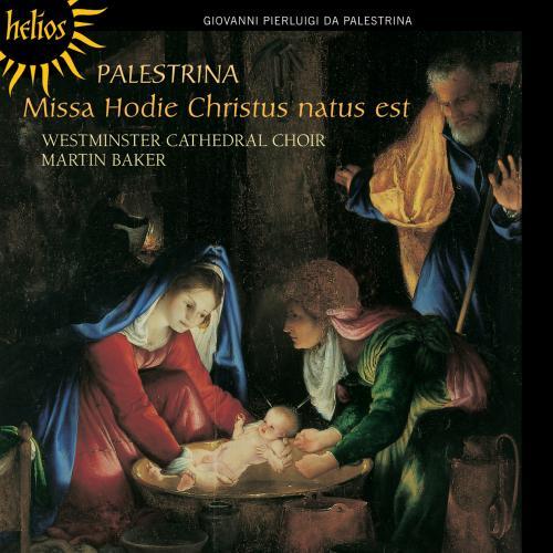 Missa Hodie Christus natus est - Front Cover