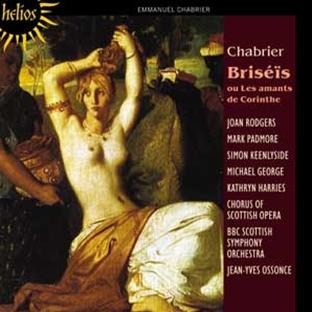 Briséïs - Front Cover