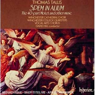 Spem in alium - Front Cover