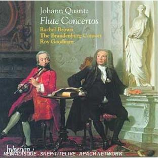 Concertos pour flûte en la majeur, en si mineur, en do... - Front Cover