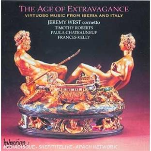 L'âge de l'extravagance - Front Cover