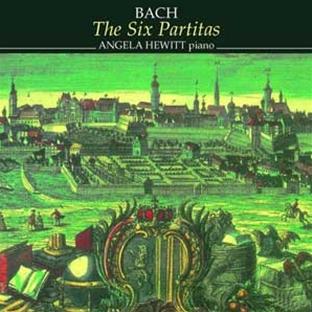 Partitas - Front Cover