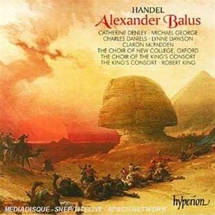 Alexander Balus - Front Cover