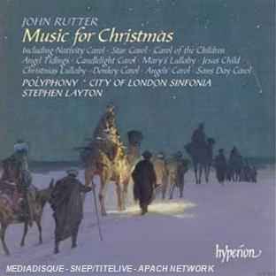 Musique de Noël - Front Cover