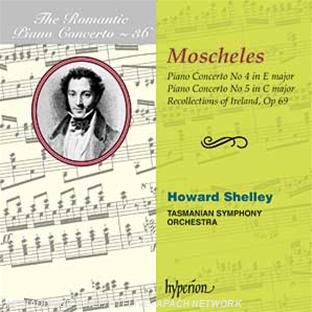 Concertos romantiques pour piano , Volume 36 - Front Cover