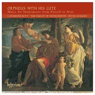 Orpheus with his lute - Front Cover