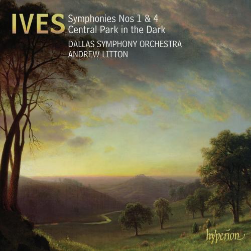 Symphonies nos 1 and 4 central partk in the dark - Front Cover