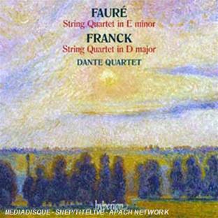 Quatuors à cordes - Front Cover