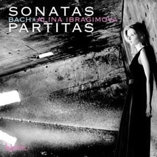Sonates - Partitas - Front Cover
