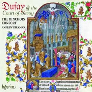 Dufay et la cour de Savoie - Front Cover