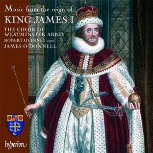 Musique du règne du Roi Jacques 1er - Front Cover