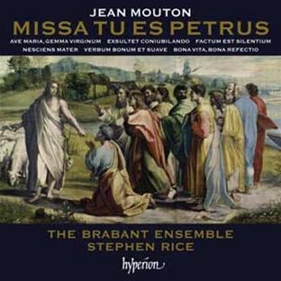 Missa Tu es Petrus - Front Cover