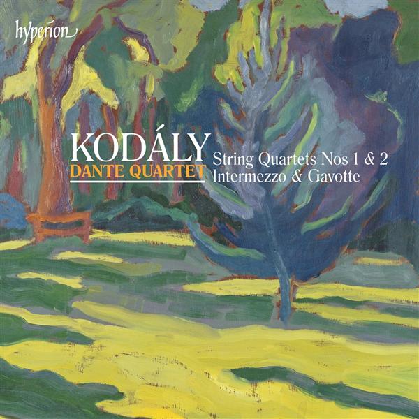 Quatuors à cordes 1 & 2 - Front Cover