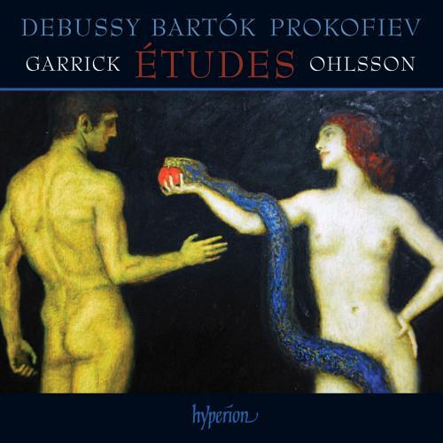 Etudes pour piano - Front Cover