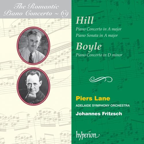 The Romantic Piano Concerto Volume 69 - Front Cover