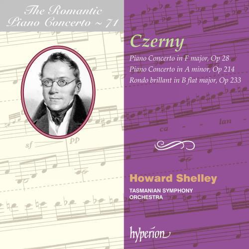 Czerny : Romantic piano concerto Volume 71 - Front Cover