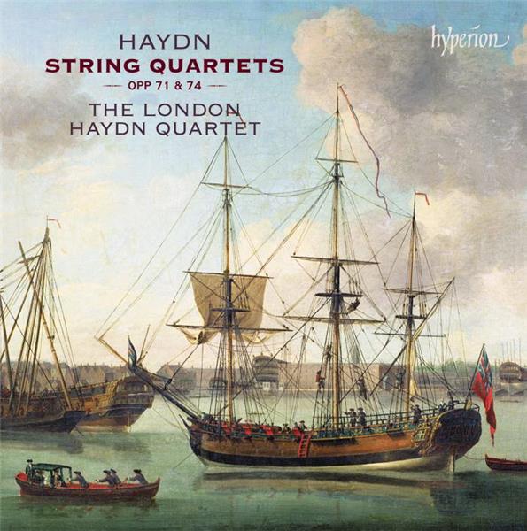 Quatuors à cordes Opus 71 et 74 - Front Cover