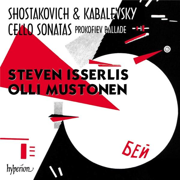 Cello Sonatas - Front Cover