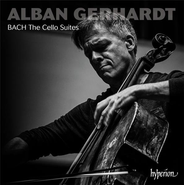 The Cello Suites - Front Cover