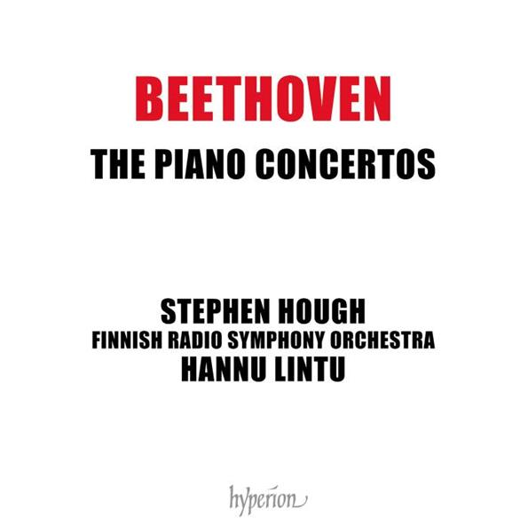 Intégrale des concertos pour piano - Front Cover