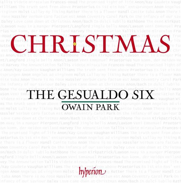 Christmas œuvres chorales pour le temps de Noël - Front Cover