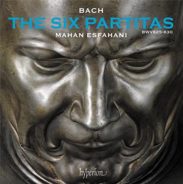 Partitas pour clavecin BWV 825-830 - Front Cover