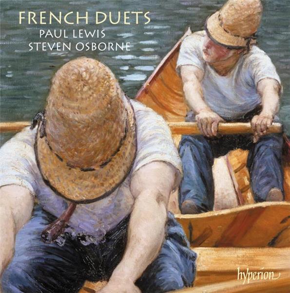 French Duets Musique française pour 2 Pianos - Front Cover