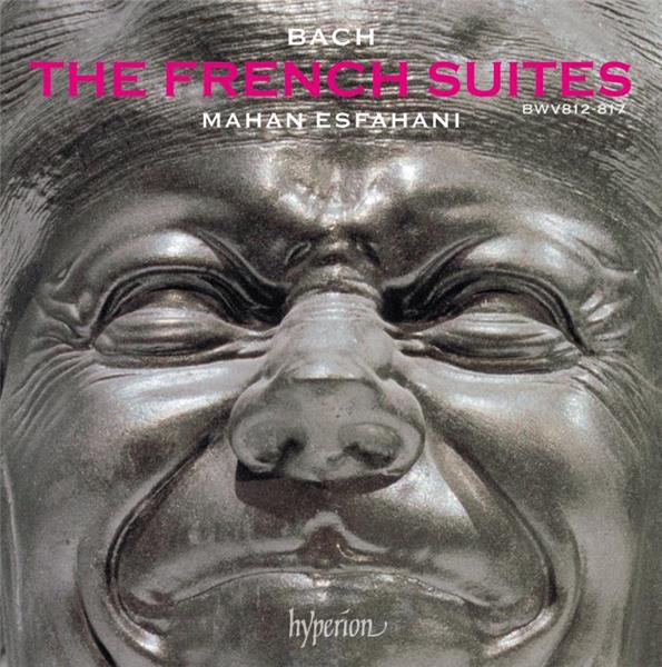 Bach : Suites françaises - Front Cover